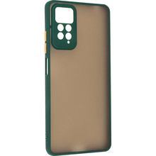 Чехол ARMORSTANDART Frosted Matte для Xiaomi Redmi Note 12 Pro 4G Dark Green (ARM68324)