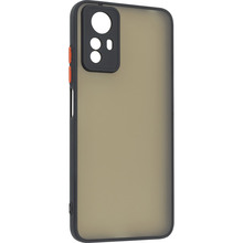 Одеса - Чохол ARMORSTANDART Frosted Matte для Xiaomi Redmi Note 12s 4G Black (ARM68554)