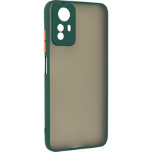 Львов - Чехол ARMORSTANDART Frosted Matte для Xiaomi Redmi Note 12s 4G Dark Green (ARM68555)