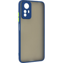 Львов - Чехол ARMORSTANDART Frosted Matte для Xiaomi Redmi Note 12s 4G Navy Blue (ARM68556)