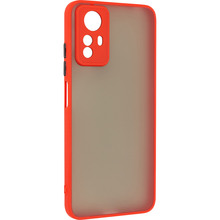 Львів - Чохол ARMORSTANDART Frosted Matte для Xiaomi Redmi Note 12s 4G Red (ARM68557)