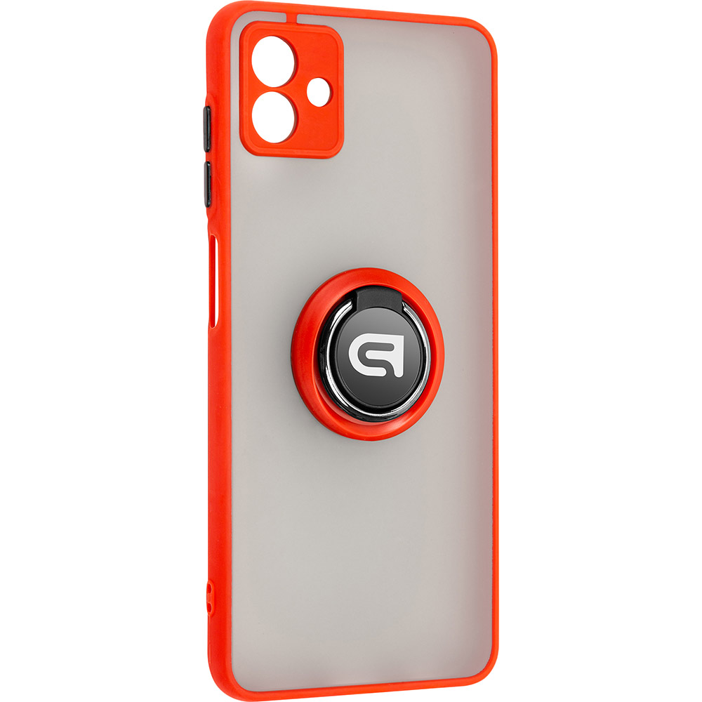Чехол ARMORSTANDART Frosted Matte Ring для Samsung A04 A045 Red (ARM68345)