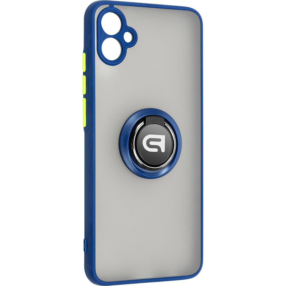 Чохол ARMORSTANDART Frosted Matte Ring для Samsung A04e A042 Navy Blue (ARM68348) Чохол ARMORSTANDART Frosted Matte Ring для Samsung A04e A042 Navy Blue (ARM68348)