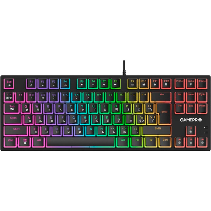 Клавиатура GAMEPRO MK80R Red Switch RGB (MK80R)