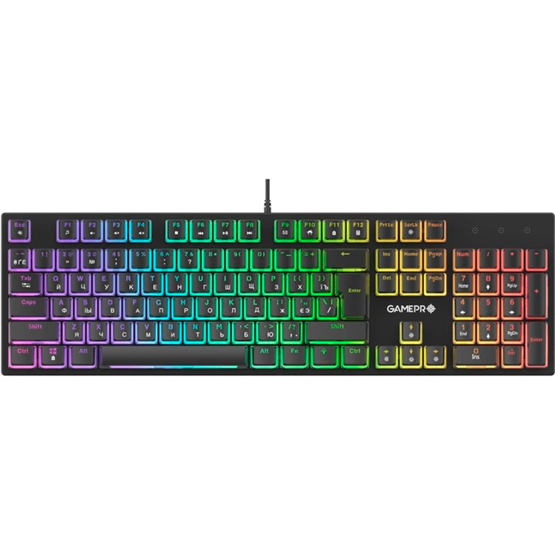 Клавиатура GAMEPRO MK85B Blue Switch RGB (MK85B)