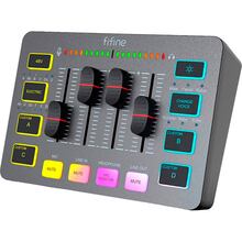 Мікшер FIFINE SC3 Sound Card