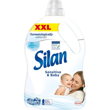 Харків - Ополіскувач-кондиціонер для білизни Silan Sensitivr & Baby 2860 мл (9000101590128)