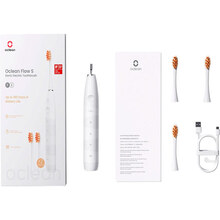 Зубна щітка OCLEAN Flow S Sonic Electric Toothbrush White (6970810552959)