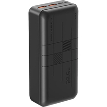 Дніпро купити Powerbank XO PR189 30000 mAh PD20W + QC22.5W Black (PR189_Black)