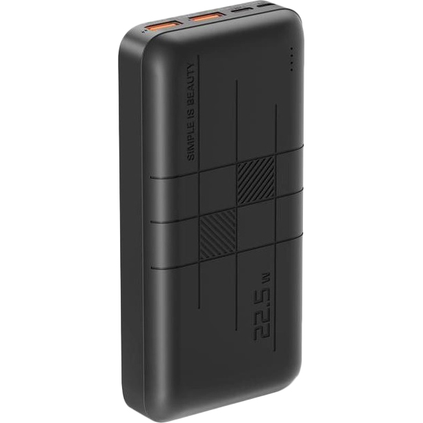 Powerbank XO PR188 20000 mAh PD20W + QC22.5W Black (PR188_Black)