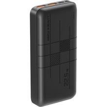 Дніпро купити Powerbank XO PR188 20000 mAh PD20W + QC22.5W Black (PR188_Black)