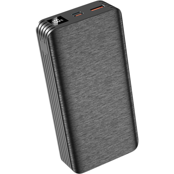 Powerbank XO PR144 20000 mAh PD20W + QC22.5W Black (PR144_Black) Powerbank XO PR144 20000 mAh PD20W + QC22.5W Black (PR144_Black)