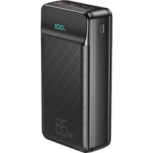 Купити у Кривому Розі - Powerbank XO PR201 30000 mAh PD65W Black (PR201_Black)