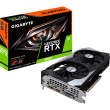 Видеокарта GIGABYTE RTX 3050 8GB DDR6 128Bit (GV-N3050WF2OC-8GD)