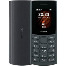 Мобильный телефон NOKIA 105 Dual SIM Charcoal TA-1557