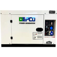 Генератор дизельний DEPCO DG12000SE-SILENT 9.5 кВт (50007)