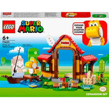 Конструктор LEGO Super Mario Пикник в доме Марио. Дополнительный набор 259 деталей (71422)