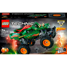 Конструктор LEGO Technic Monster Jam Dragon 217 деталей (42149)