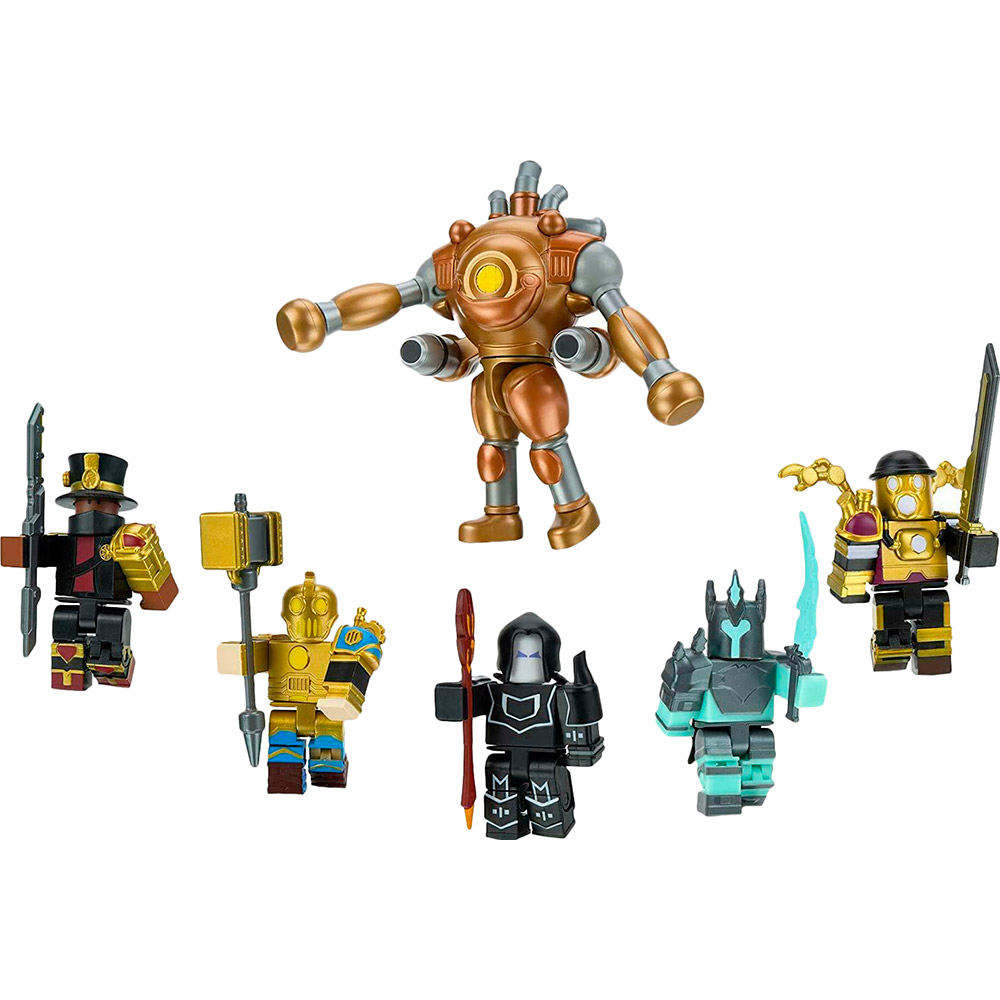 Ігровий набір Roblox Jazwares Environmental Set Dungeon Quest: Fusion Goliath Throwdown W10 (ROB0496) Для кого універсально