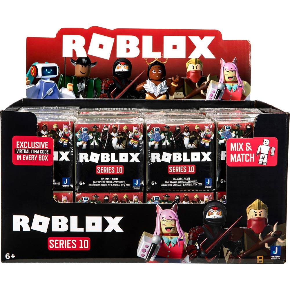 Ігрова колекційна фігурка Roblox Jazwares Mystery Figures Military Green Assortment S10 (ROB0434)