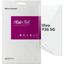 Защитная пленка ARMORSTANDART Anti-Blue гидрогелевая для Vivo Y36 4G/Y36 5G (ARM69887)