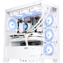 Корпус 2E GAMING Fantom GK701W White (2E-GK701W)