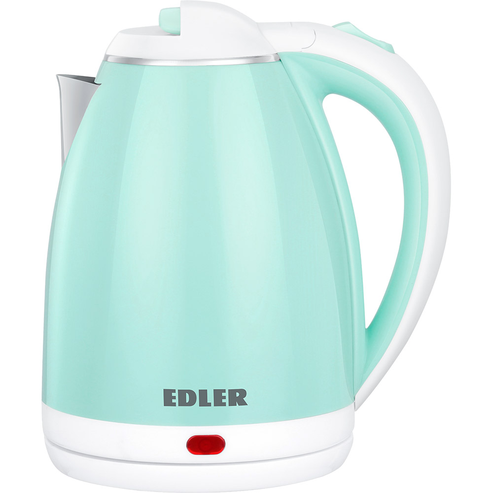 Електрочайник EDLER EK8055 LIGHT BLUE