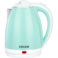 Электрочайник EDLER EK8055 LIGHT BLUE