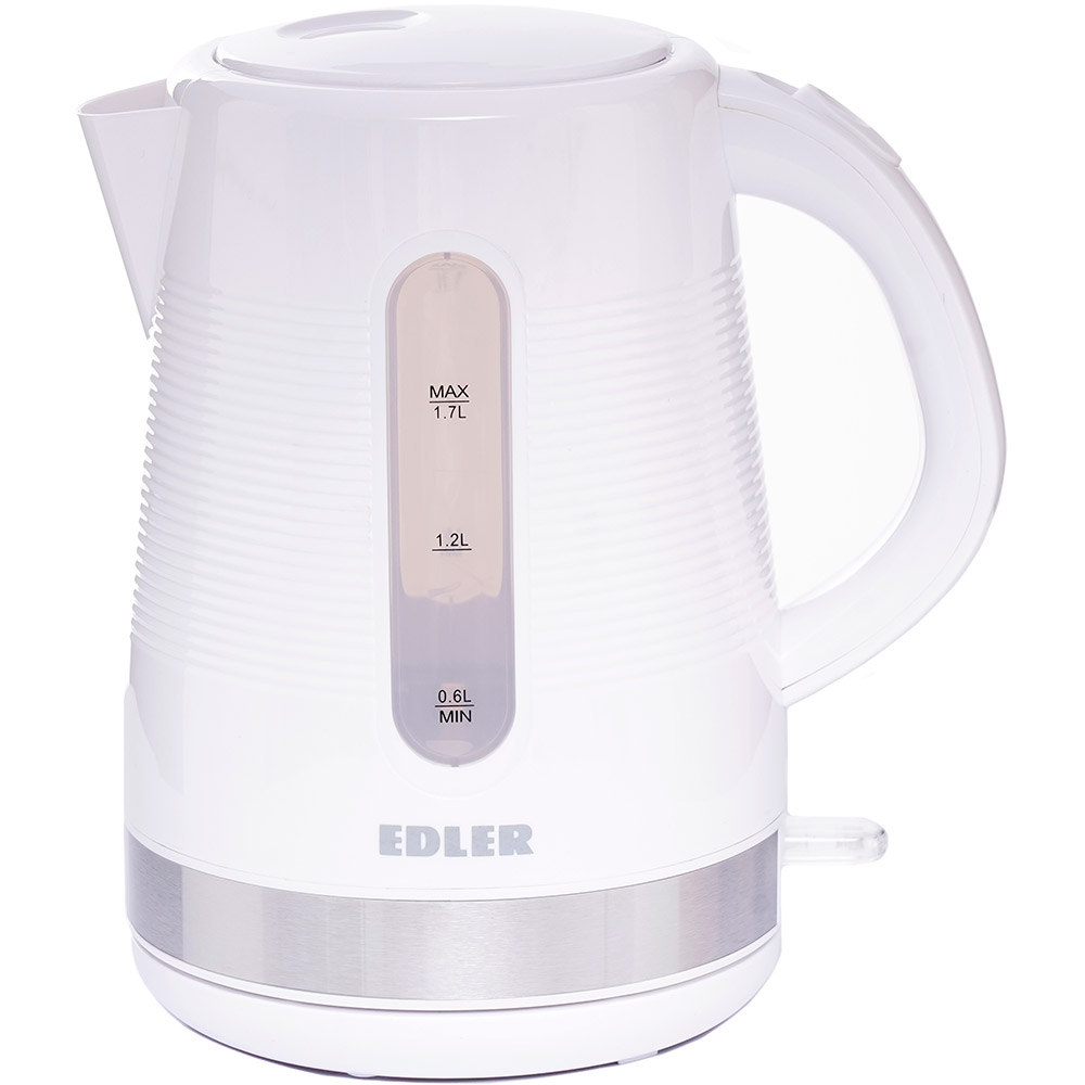 Електрочайник EDLER EK4525 White