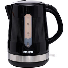 Електрочайник EDLER EK4525 Black