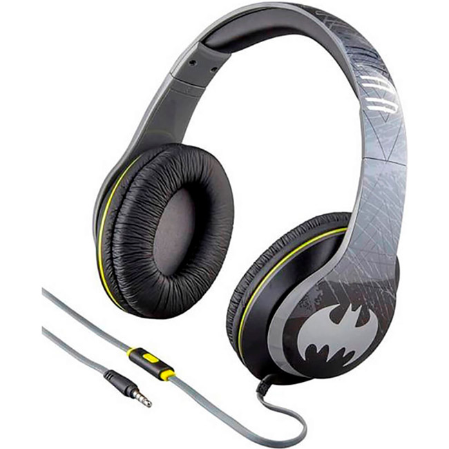 Гарнітура eKids iHome Warner Bros Batman Mic (RI-M40BM.FXV7)