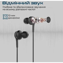 Гарнітура PROMATE Duet Black (duet.black)