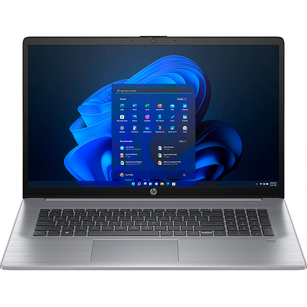 Ноутбук HP Probook 470-G10 Asteroid Silver (8A4Y8EA) Роздільна здатність дисплея 1920 x 1080