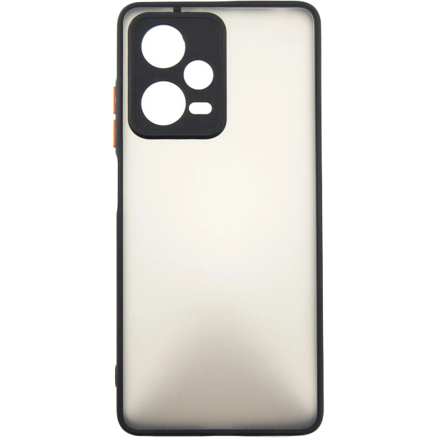 Чехол DENGOS для Xiaomi Redmi Note 12 Pro 5G Matt Black (DG-TPU-MATT-128) Чехол DENGOS для Xiaomi Redmi Note 12 Pro 5G Matt Black (DG-TPU-MATT-128)