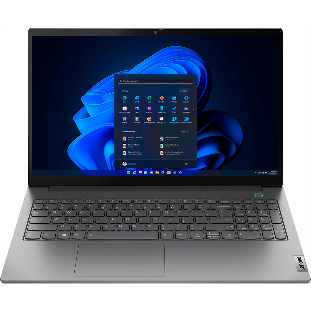 Ноутбук Lenovo ThinkBook 15 G4 IAP Mineral Grey (21DJ000HRA)