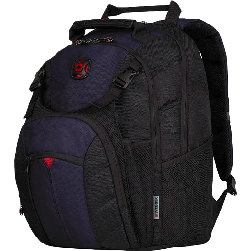 Рюкзак WENGER Sherpa 16" Black Grey (606486)