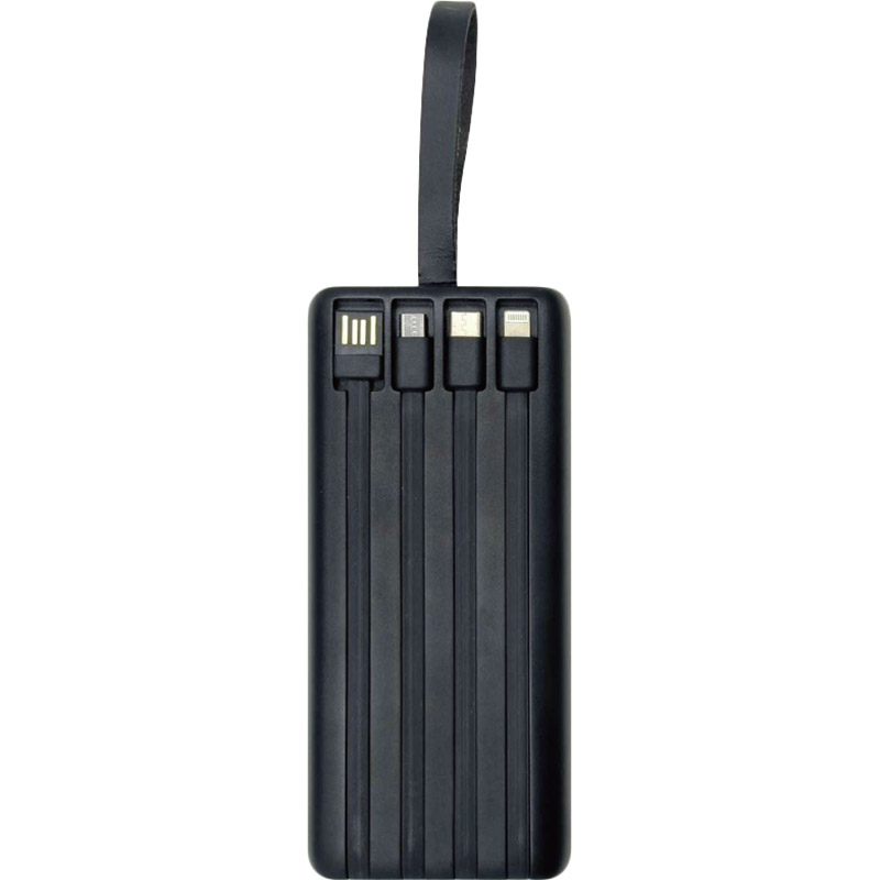 Powerbank BERGAMO Bang 20000 mAh Black (113BP-01) Торгова марка BERGAMO