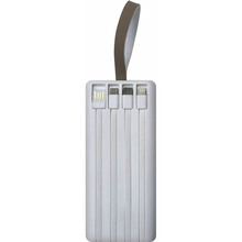 Powerbank BERGAMO BANG 20000 mAh White (113BP-08)