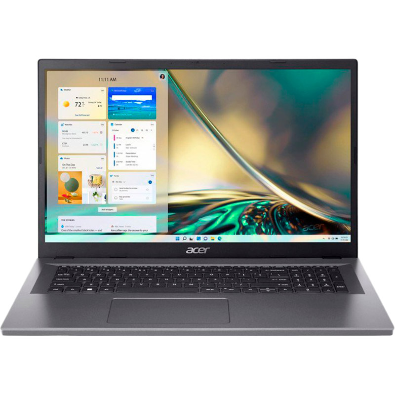 Ноутбук Acer Aspire 3 A317-55P-C0U4 Steel Gray (NX.KDKEU.008) Роздільна здатність дисплея 1920 x 1080