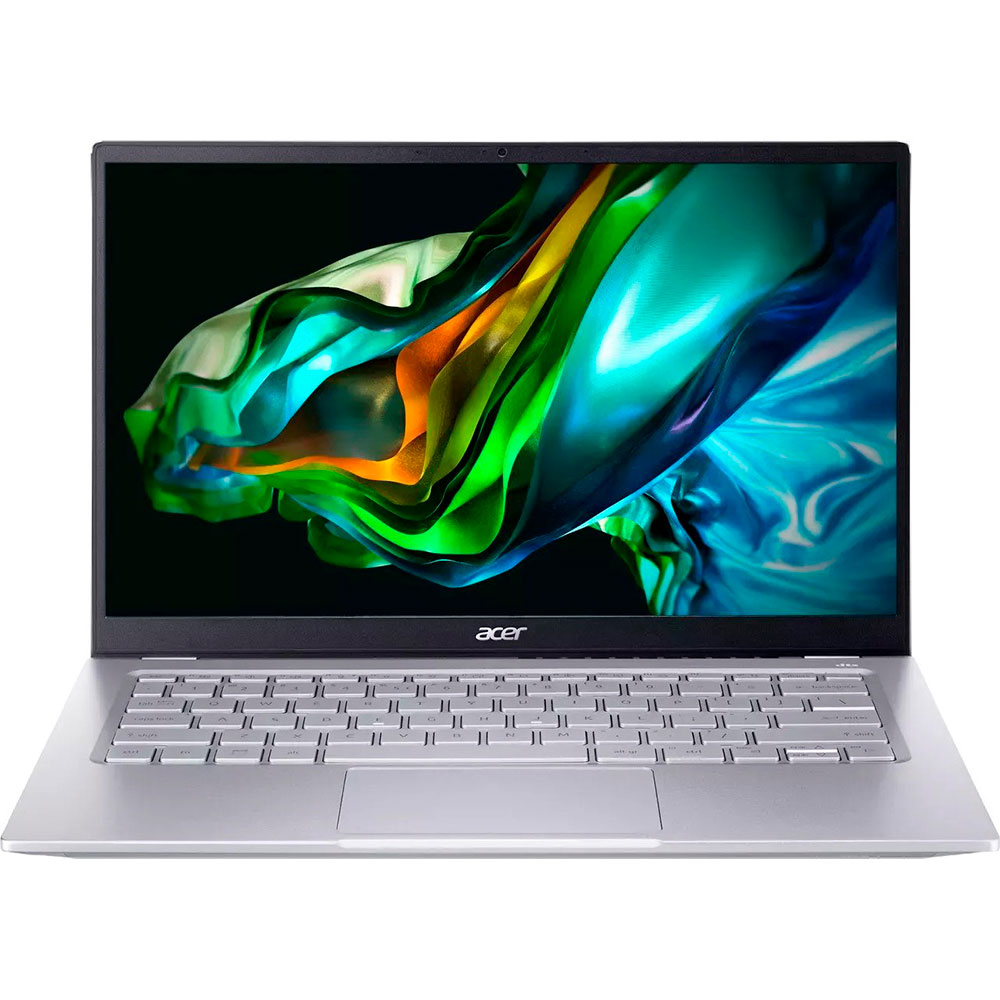 Ноутбук Acer Swift Go 14 SFG14-41-R8HA Pure Silver (NX.KG3EU.006) Роздільна здатність дисплея 1920 x 1080