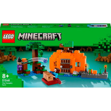 Конструктор LEGO Minecraft Тыквенная ферма (21248)
