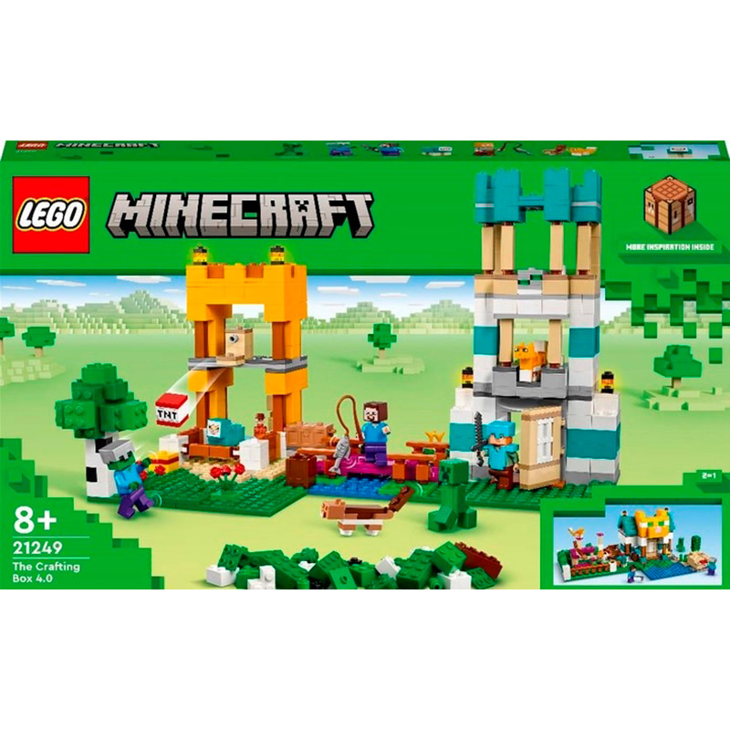 Конструктор LEGO Minecraft Скриня для творчості 4.0 (21249)