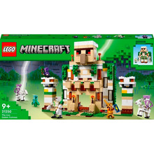 Конструктор LEGO Minecraft Крепость Железный голем (21250)