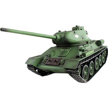Танк на р/у Heng Long T-34 с пневмопушкой и и/к боем 1:16 (HL3909-1UPG)