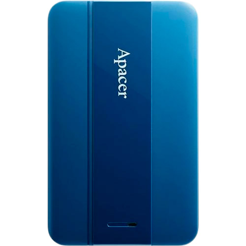 Зовнішній жорсткий диск APACER AC237 1TB USB 3.2 Blue (AP1TBAC237U-1)