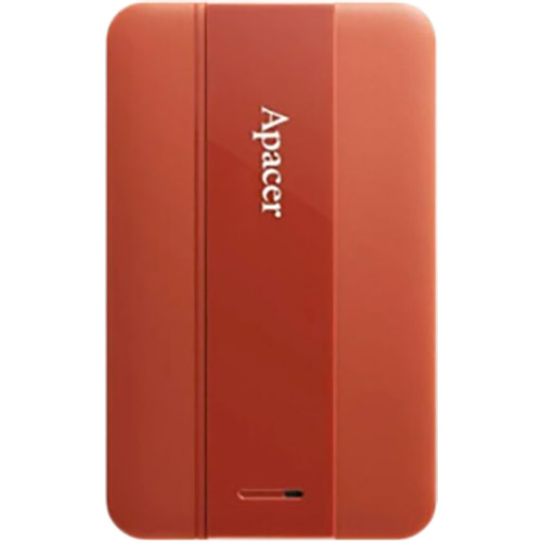 Зовнішній жорсткий диск APACER AC237 1TB USB 3.2 Red (AP1TBAC237R-1) Форм-фактор 2.5"