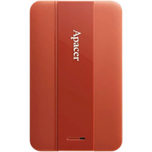 Зовнішній жорсткий диск APACER AC237 1TB USB 3.2 Red (AP1TBAC237R-1)