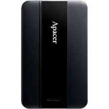 Зовнішній жорсткий диск APACER AC237 2TB USB 3.2 Black (AP2TBAC237B-1)