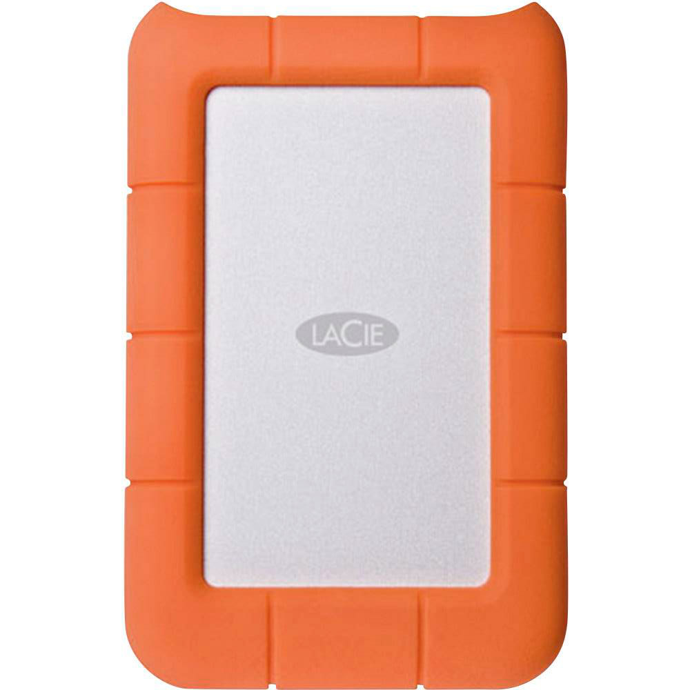 Внешний жесткий диск LACIE External Rugged Mini 2.5' 1TB USB 3.0 (LAC301558)