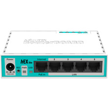 Купити у Дніпрі - Маршрутизатор MIKROTIK RB750r2 Router